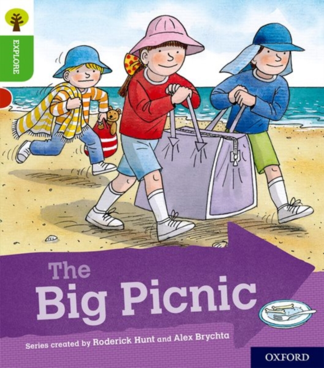 Kniha Oxford Reading Tree Explore with Biff, Chip and Kipper: Oxford Level 2: The Big Picnic