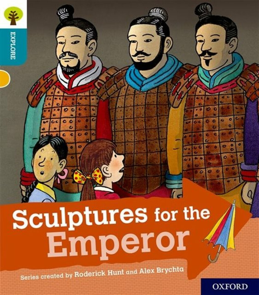 Kniha Oxford Reading Tree Explore with Biff, Chip and Kipper: Oxford Level 9: Sculptures for the Emperor