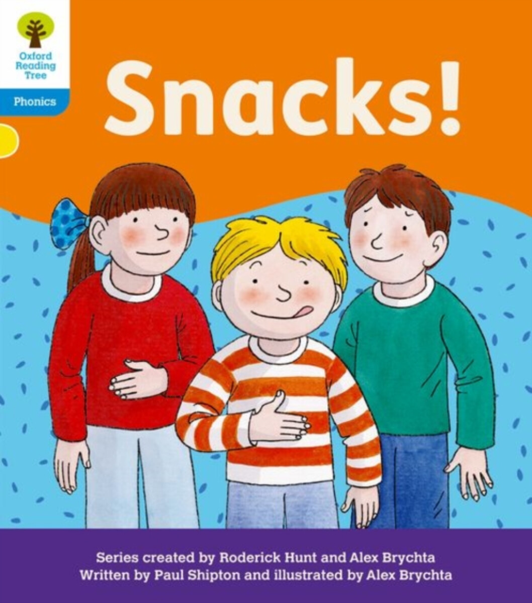 Kniha Oxford Reading Tree: Floppy's Phonics Decoding Practice: Oxford Level 3: Snacks!