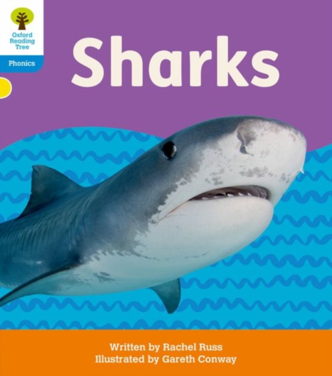 Kniha Oxford Reading Tree: Floppy's Phonics Decoding Practice: Oxford Level 3: Sharks
