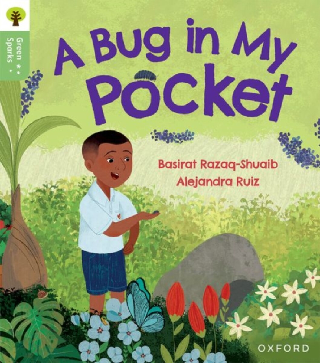 Kniha Oxford Reading Tree Green Sparks: Level 5: A Bug in My Pocket