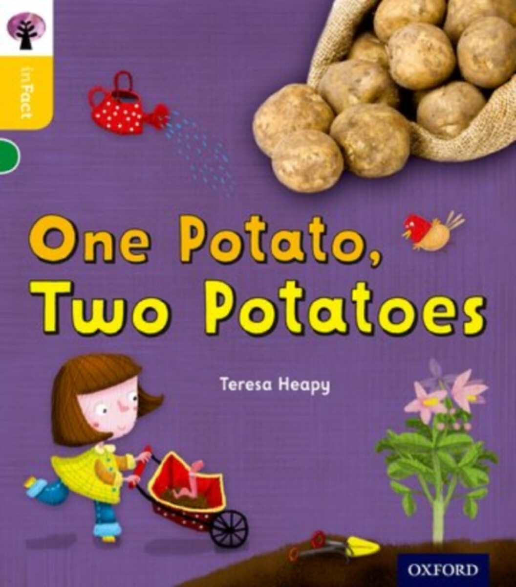 Kniha Oxford Reading Tree inFact: Oxford Level 5: One Potato, Two Potatoes