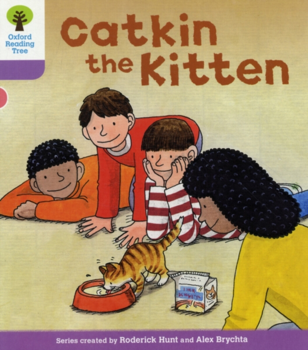 Kniha Oxford Reading Tree: Level 1+: Decode and Develop: Catkin the Kitten