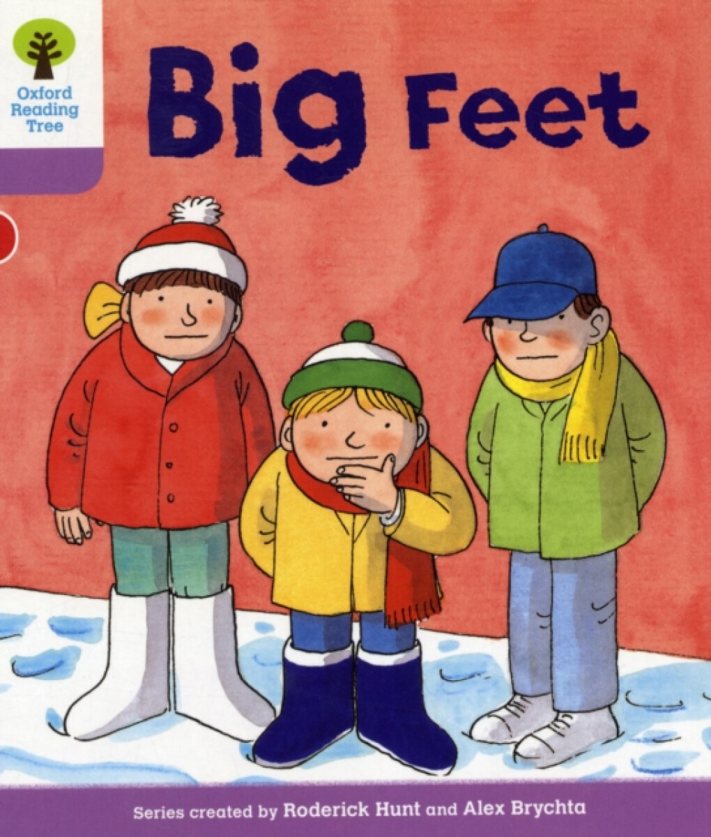 Kniha Oxford Reading Tree: Level 1+: First Sentences: Big Feet