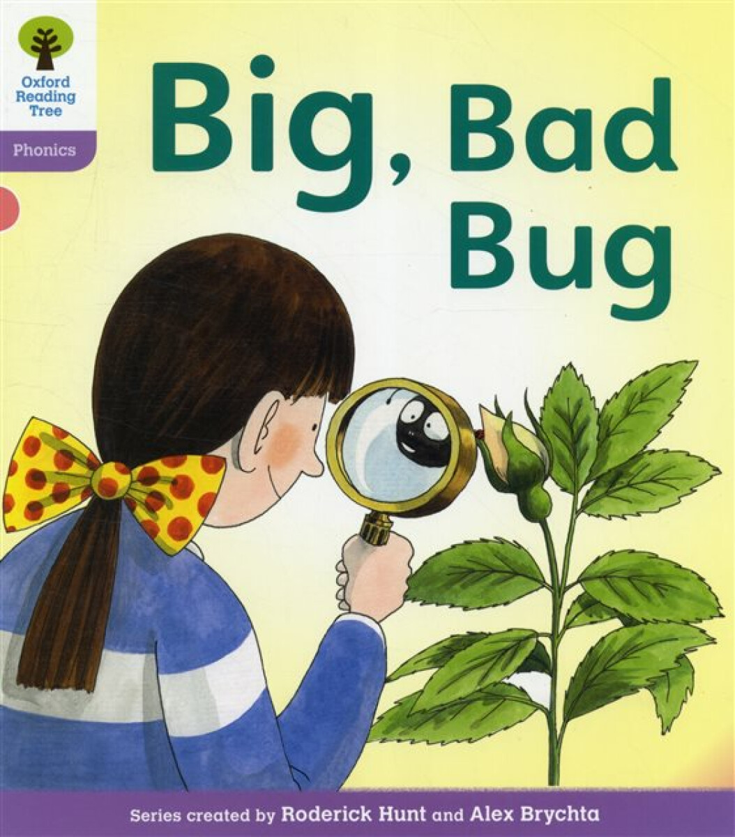 Kniha Oxford Reading Tree: Level 1+: Floppy's Phonics Fiction: Big, Bad Bug!