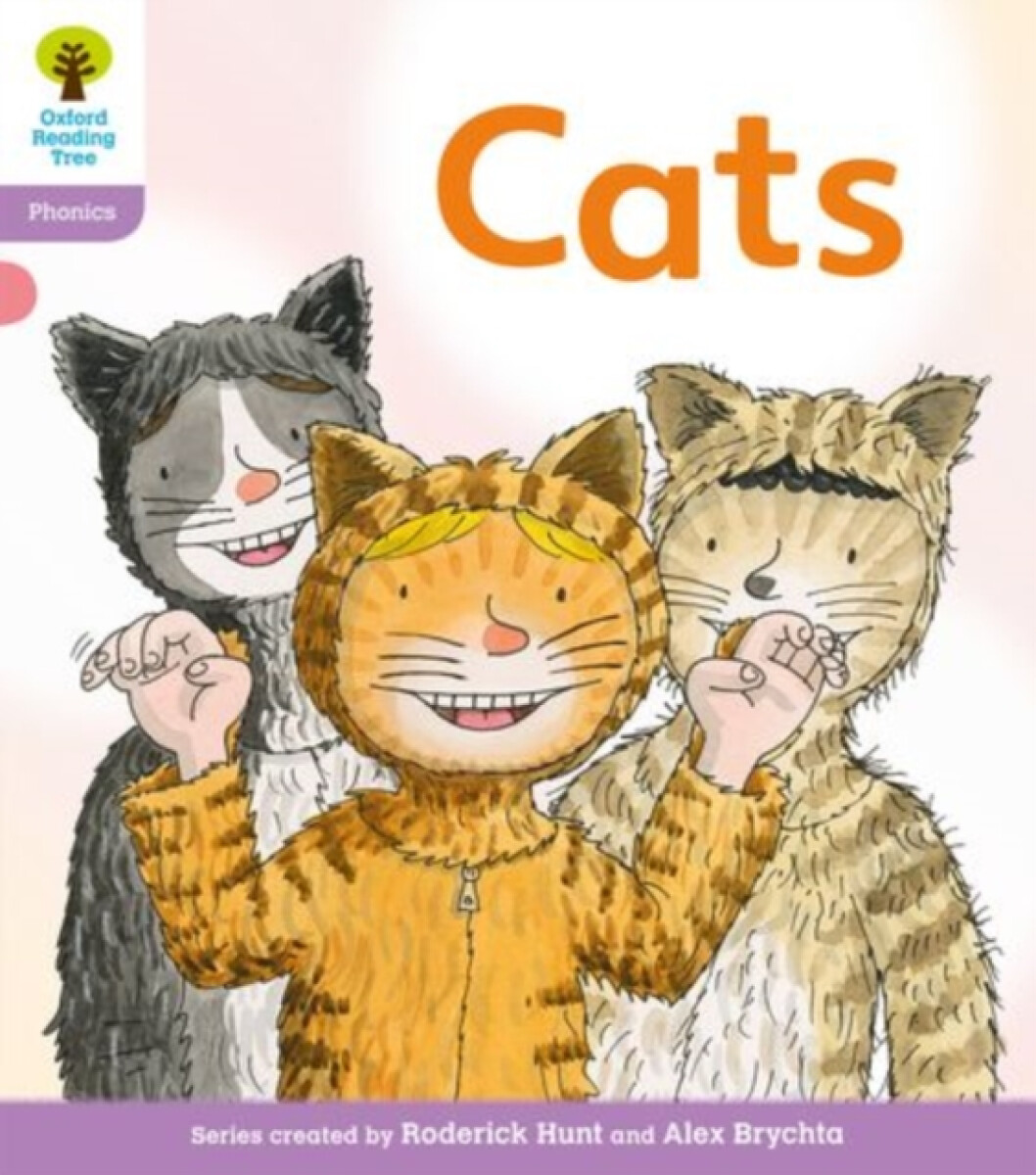 Kniha Oxford Reading Tree: Level 1+: Floppy's Phonics Fiction: Cats