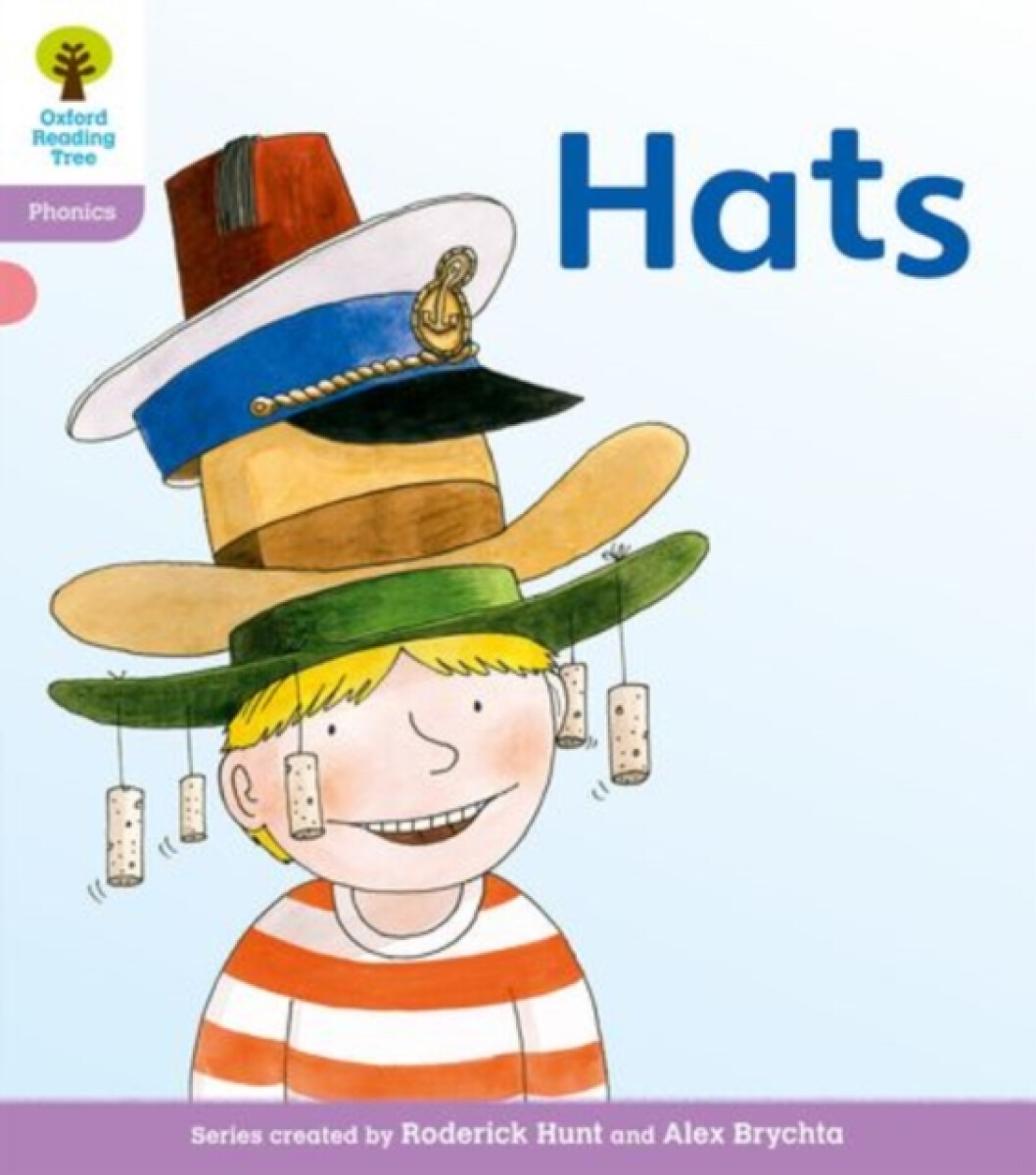 Kniha Oxford Reading Tree: Level 1+: Floppy's Phonics Fiction: Hats