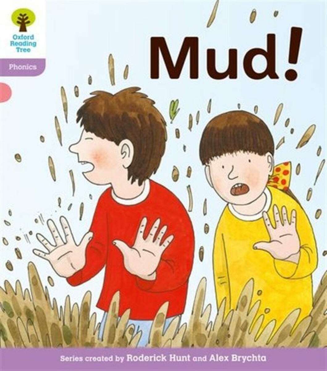 Kniha Oxford Reading Tree: Level 1+: Floppy's Phonics Fiction: Mud!