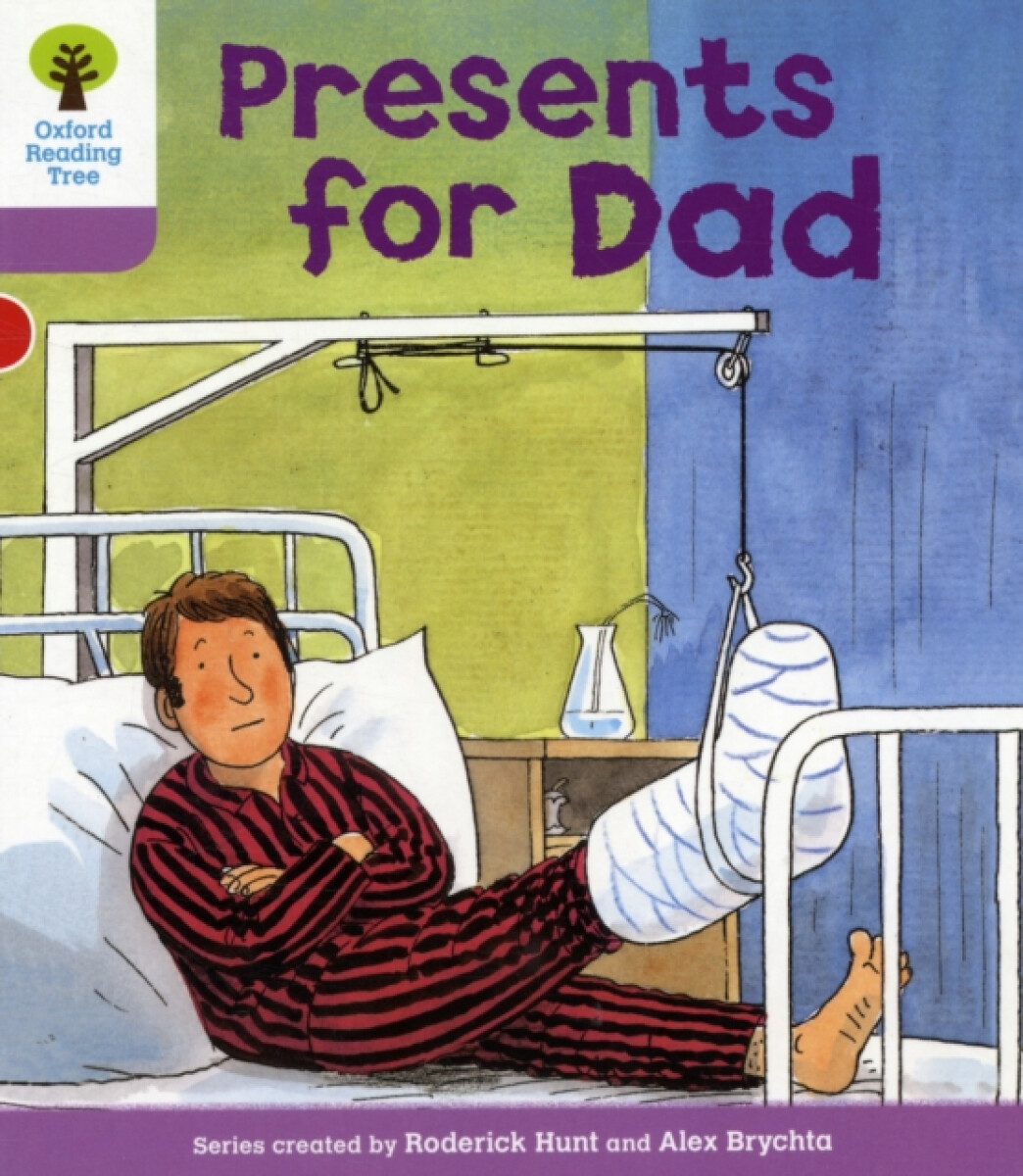 Kniha Oxford Reading Tree: Level 1+: More First Sentences A: Presents for Dad