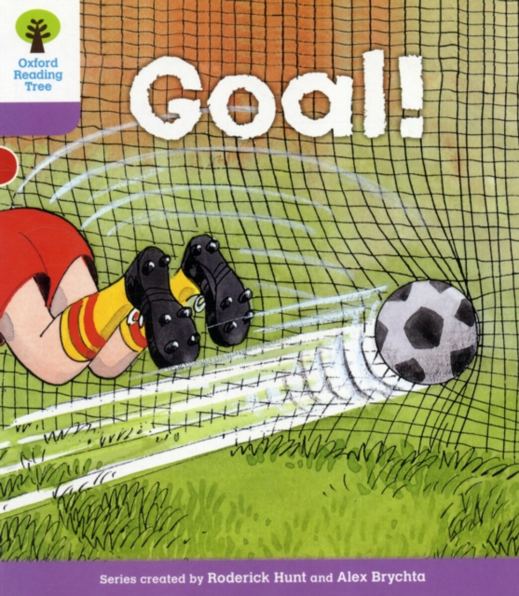 Kniha Oxford Reading Tree: Level 1+: More Patterned Stories: Goal!