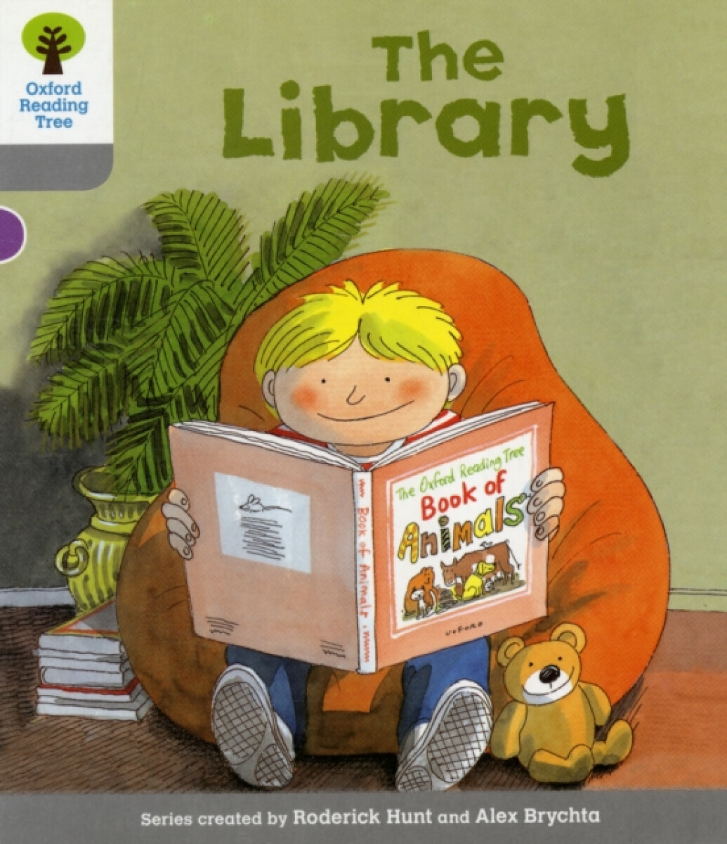 Kniha Oxford Reading Tree: Level 1: Wordless Stories A: Library