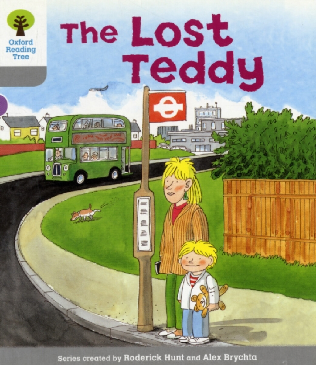 Kniha Oxford Reading Tree: Level 1: Wordless Stories A: Lost Teddy