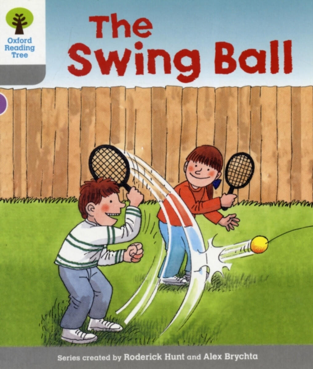 Kniha Oxford Reading Tree: Level 1: Wordless Stories B: Swingball