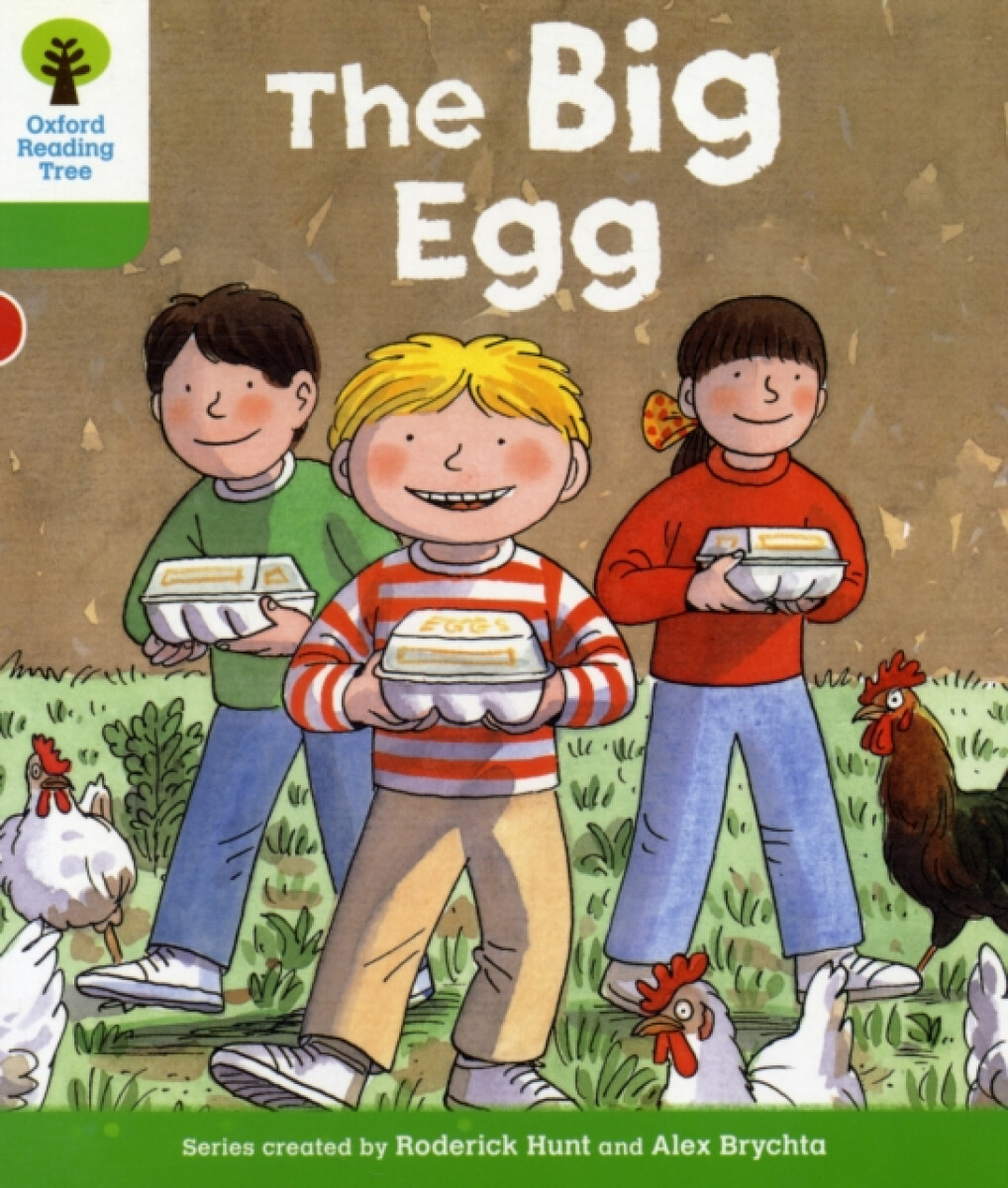 Kniha Oxford Reading Tree: Level 2: First Sentences: The Big Egg