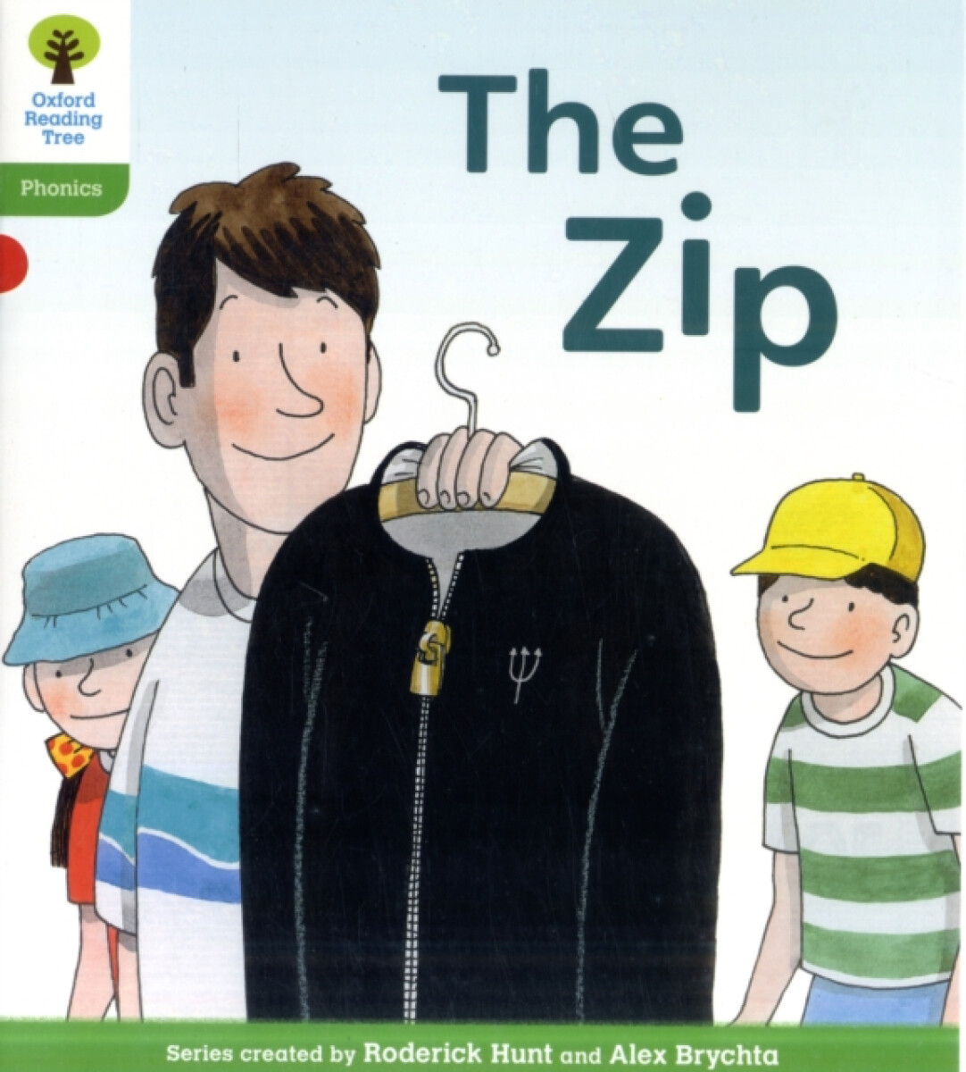 Kniha Oxford Reading Tree: Level 2: Floppy's Phonics Fiction: The Zip