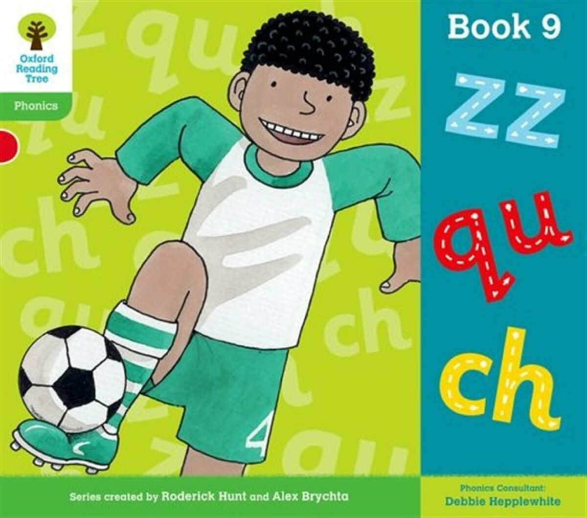 Kniha Oxford Reading Tree: Level 2: Floppy's Phonics: Sounds and Letters: Book 9