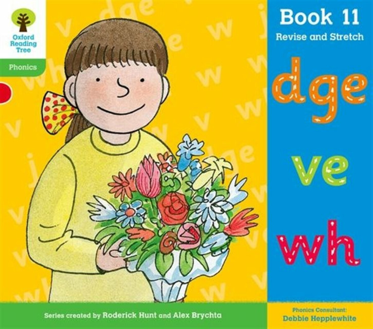 Kniha Oxford Reading Tree: Level 2: Floppy's Phonics: Sounds and Letters: Book 11