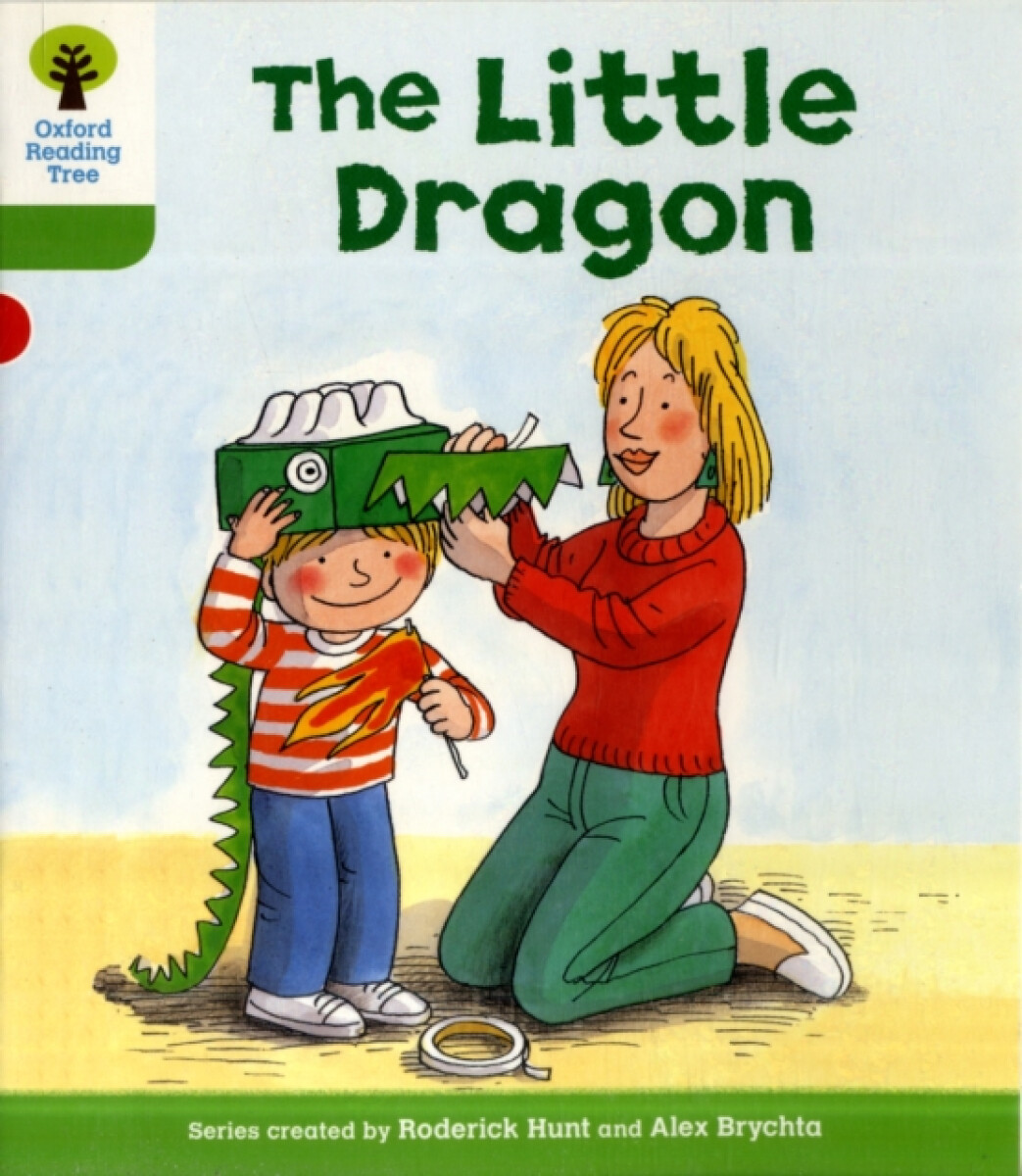 Kniha Oxford Reading Tree: Level 2: More Patterned Stories A: The Little Dragon