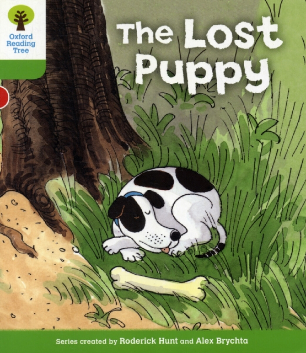 Kniha Oxford Reading Tree: Level 2: More Patterned Stories A: The Lost Puppy
