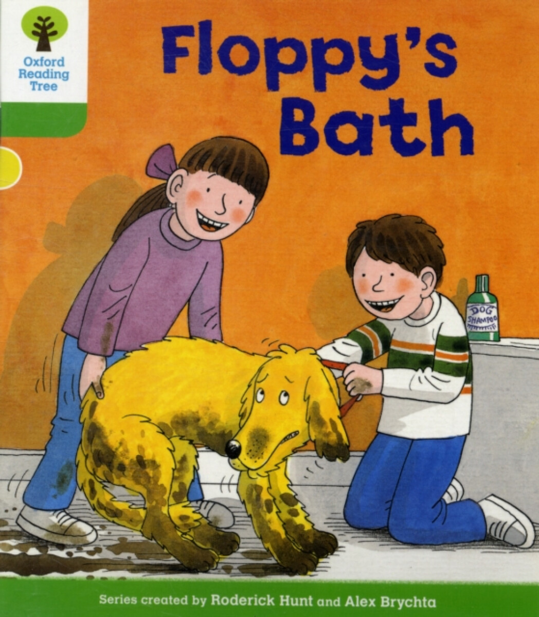Kniha Oxford Reading Tree: Level 2: More Stories A: Floppy's Bath