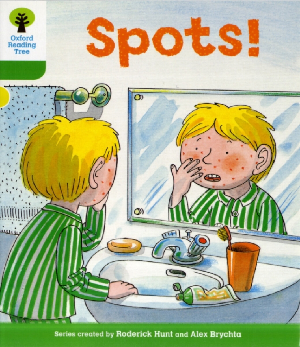 Kniha Oxford Reading Tree: Level 2: More Stories A: Spots!