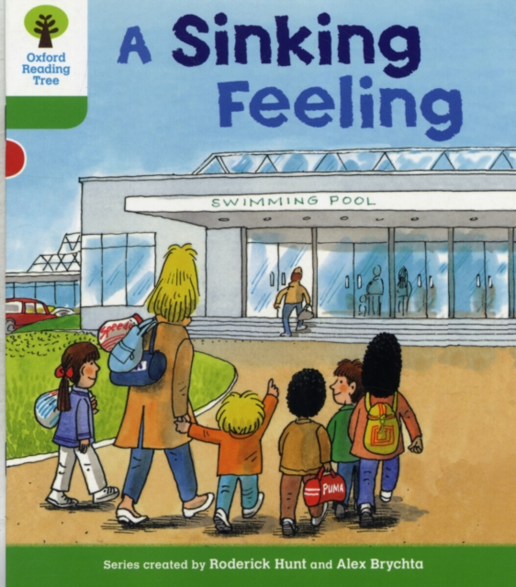 Kniha Oxford Reading Tree: Level 2: Patterned Stories: A Sinking Feeling