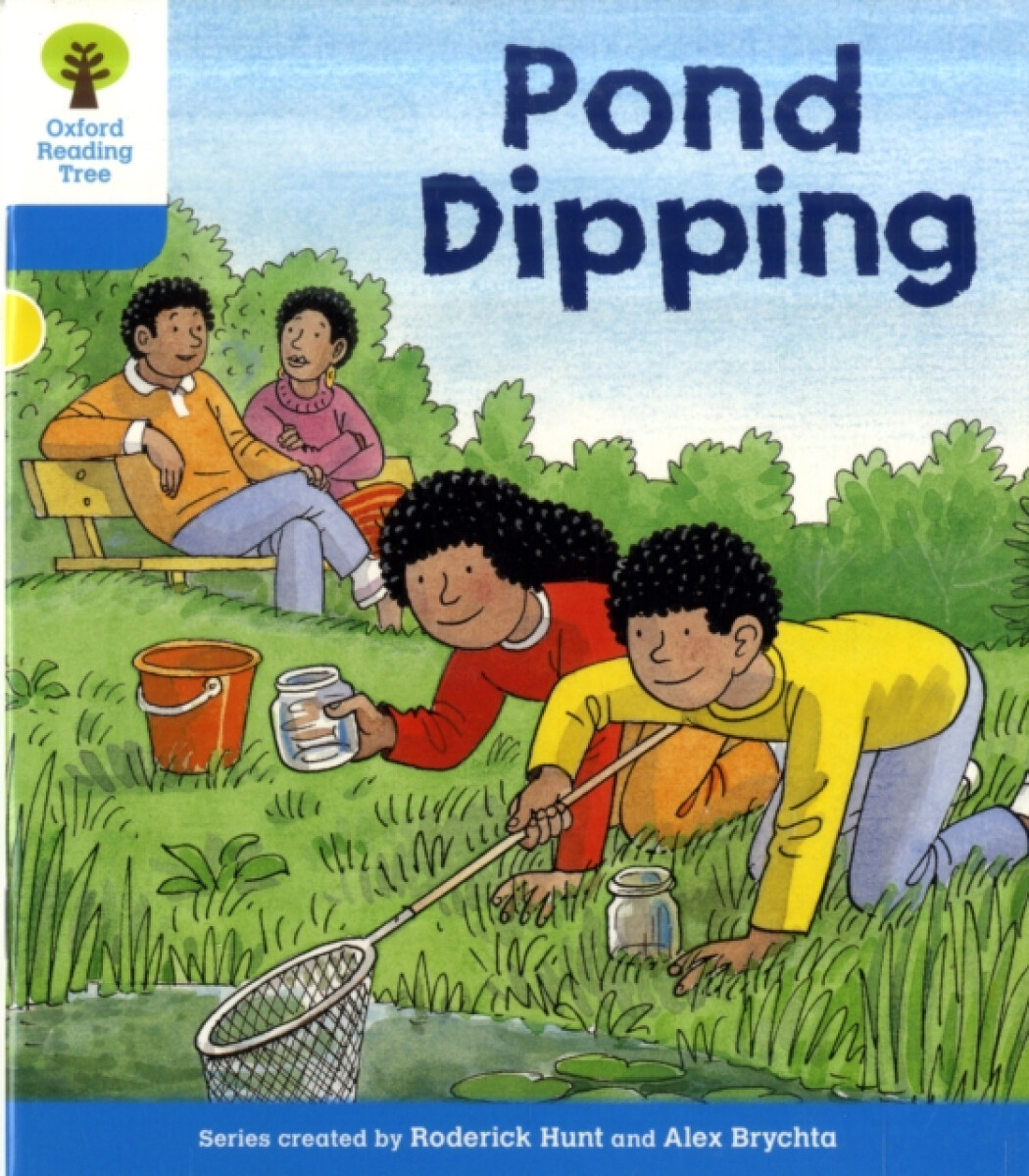 Kniha Oxford Reading Tree: Level 3: First Sentences: Pond Dipping