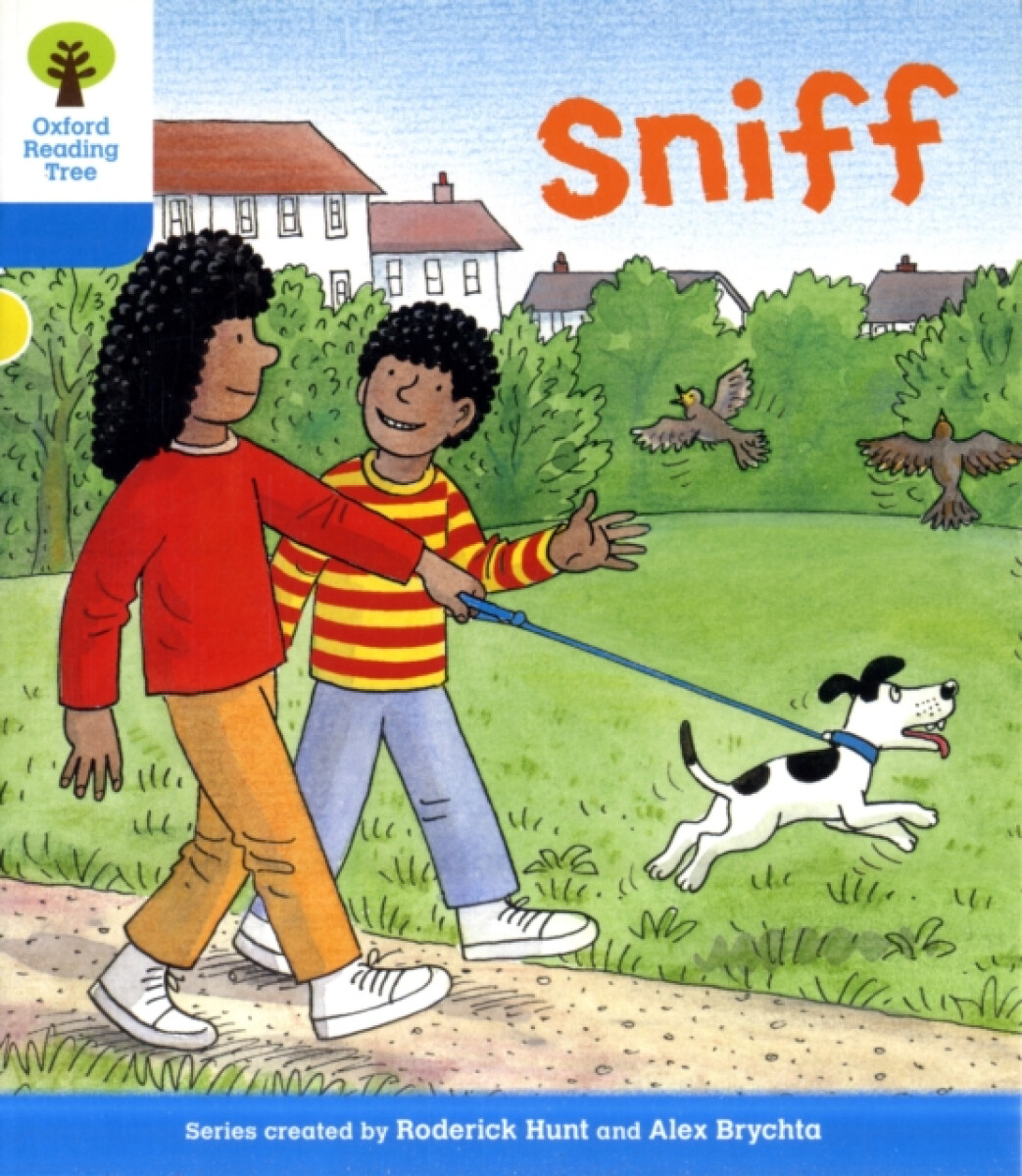 Kniha Oxford Reading Tree: Level 3: First Sentences: Sniff