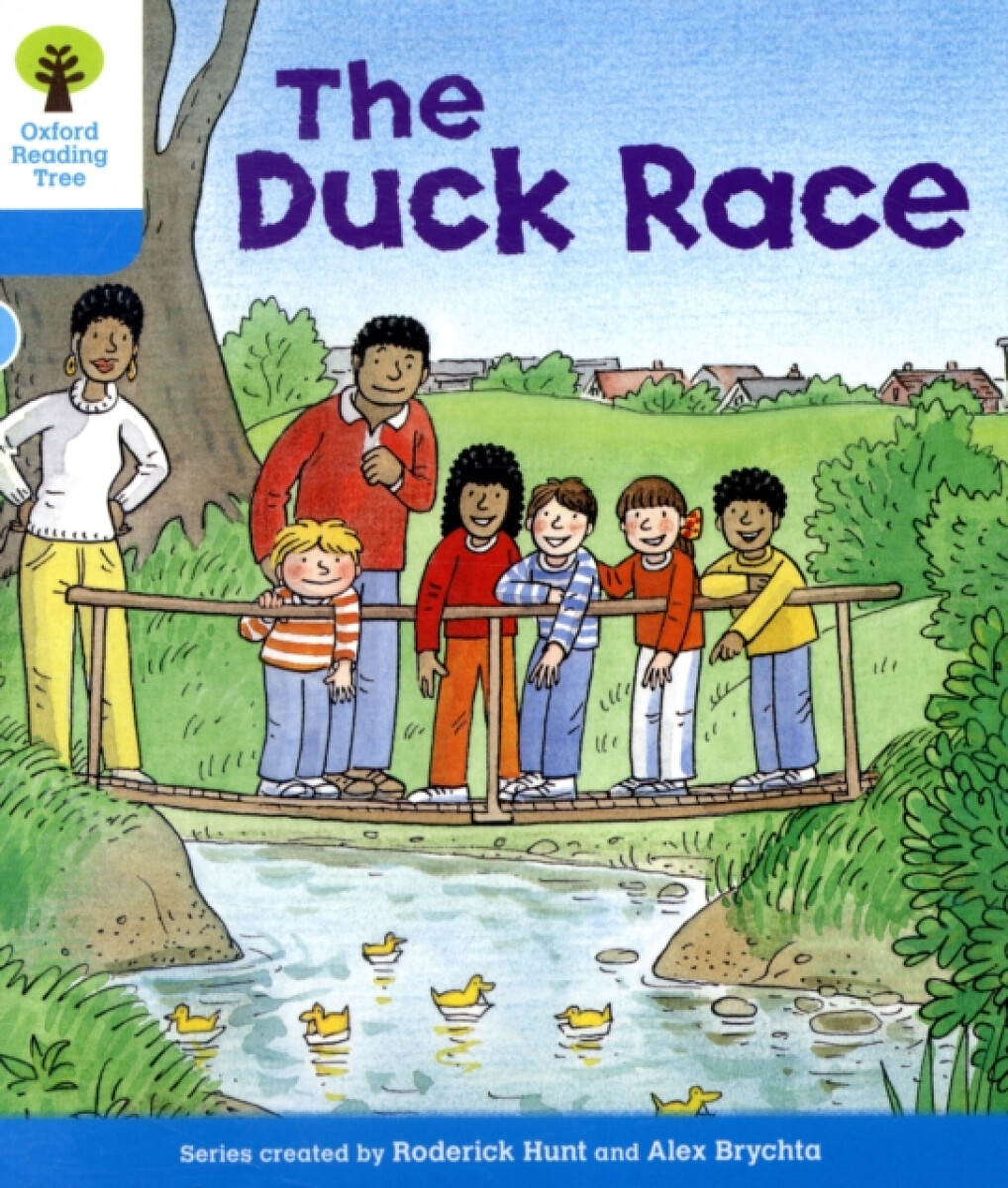 Kniha Oxford Reading Tree: Level 3: First Sentences: The Duck Race