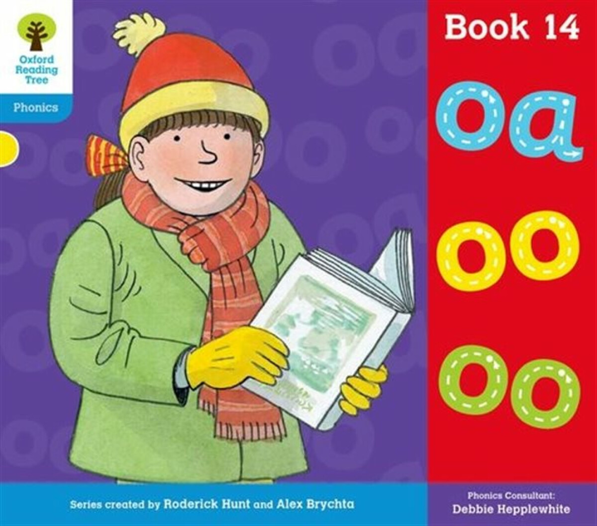 Kniha Oxford Reading Tree: Level 3: Floppy's Phonics: Sounds and Letters: Book 14