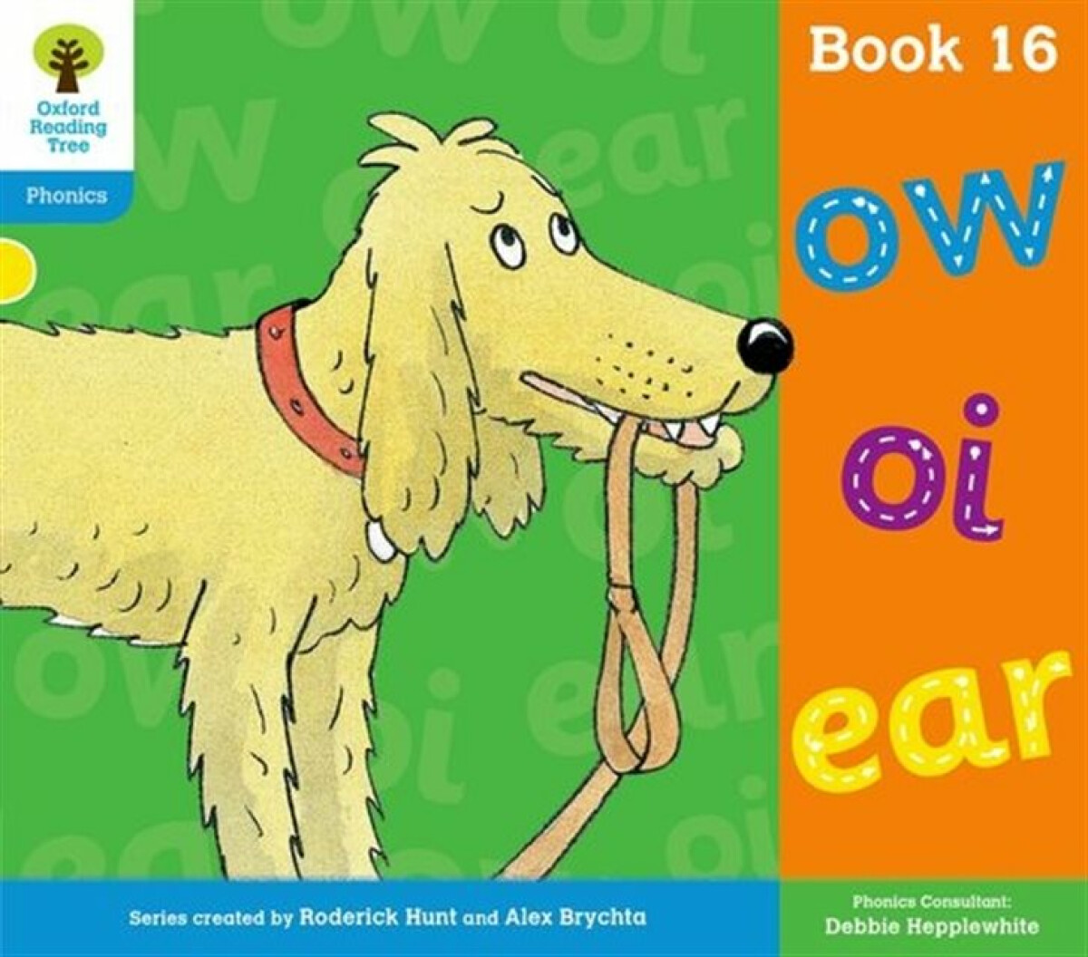 Kniha Oxford Reading Tree: Level 3: Floppy's Phonics: Sounds and Letters: Book 16