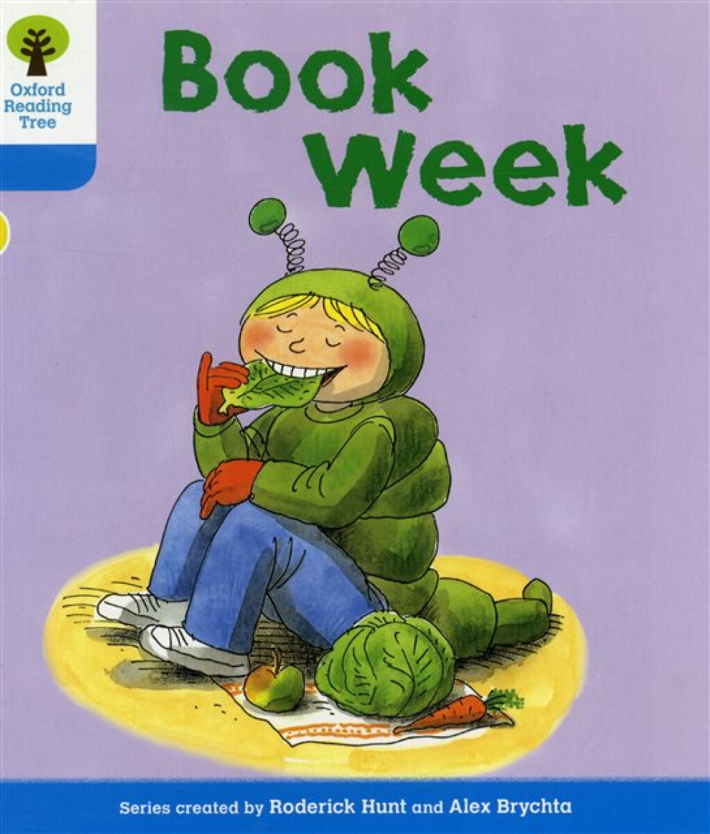 Kniha Oxford Reading Tree: Level 3: More Stories B: Book Week