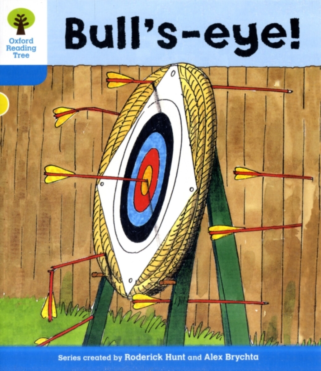 Kniha Oxford Reading Tree: Level 3: More Stories B: Bull's Eye!
