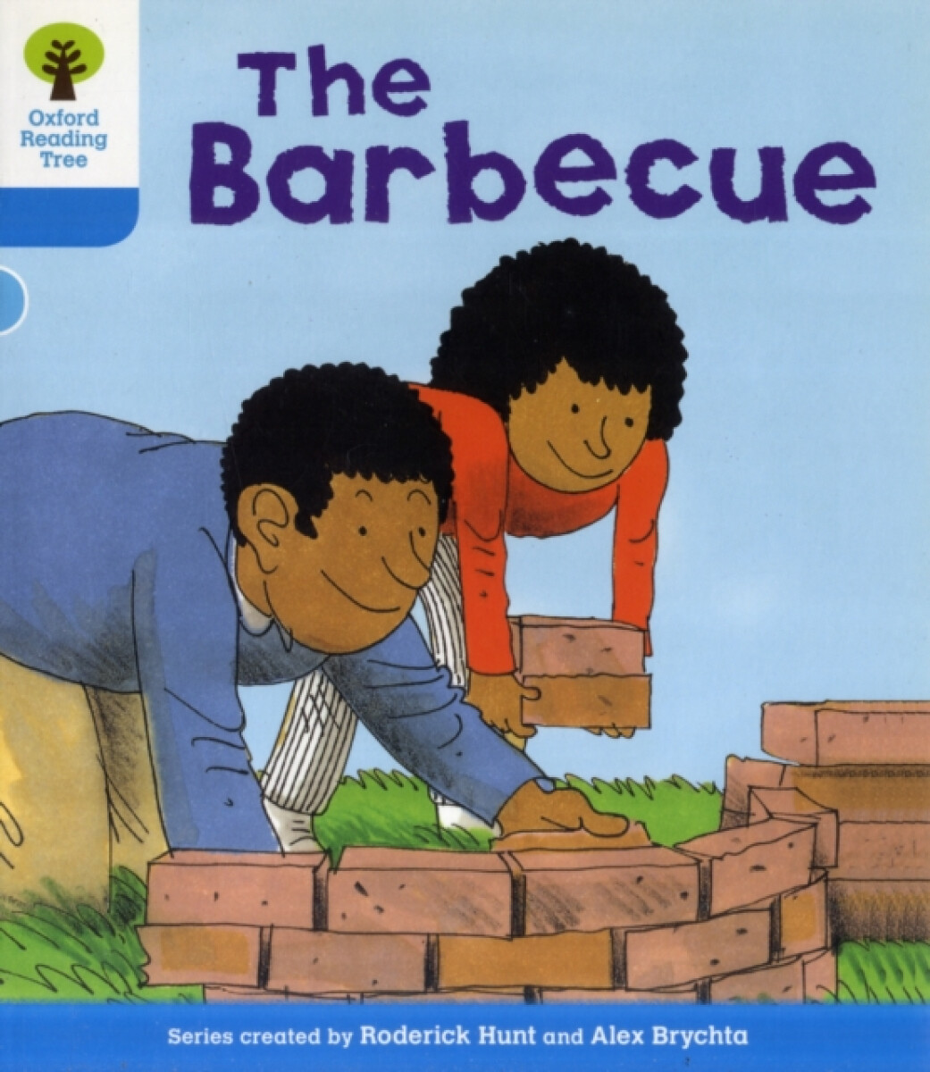 Kniha Oxford Reading Tree: Level 3: More Stories B: The Barbeque