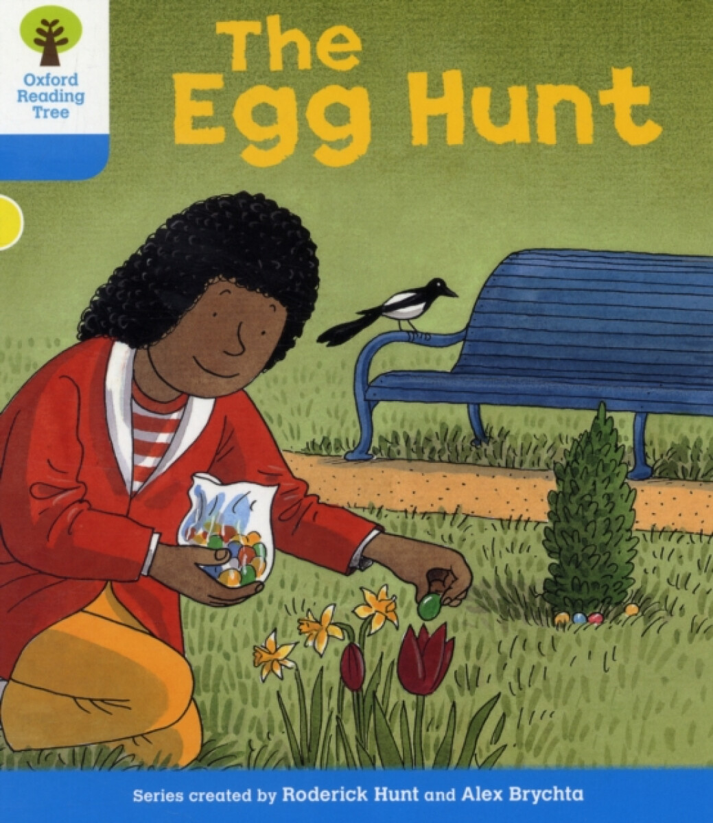 Kniha Oxford Reading Tree: Level 3: Stories: The Egg Hunt