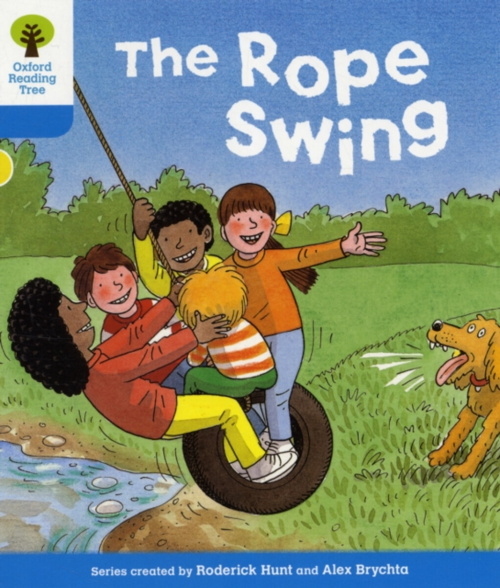Kniha Oxford Reading Tree: Level 3: Stories: The Rope Swing