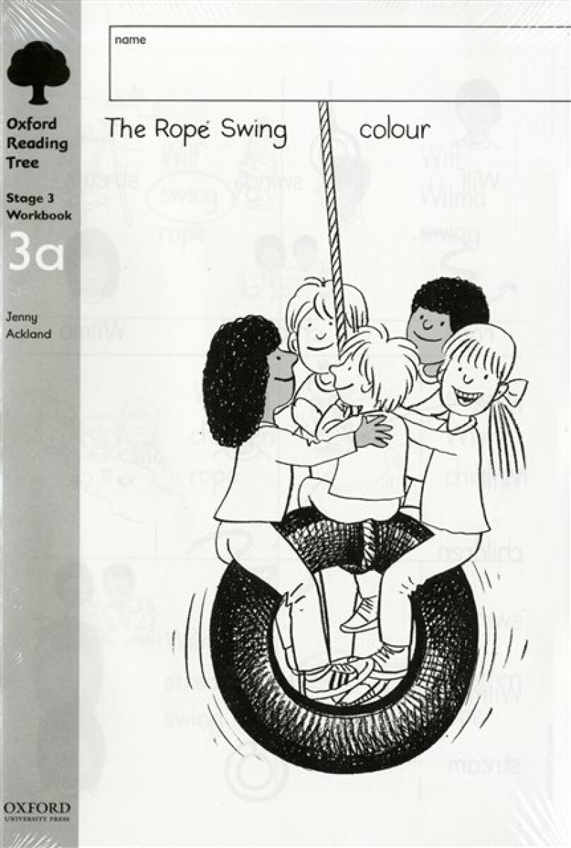 Kniha Oxford Reading Tree: Level 3: Workbooks: Pack 3A (6 workbooks)