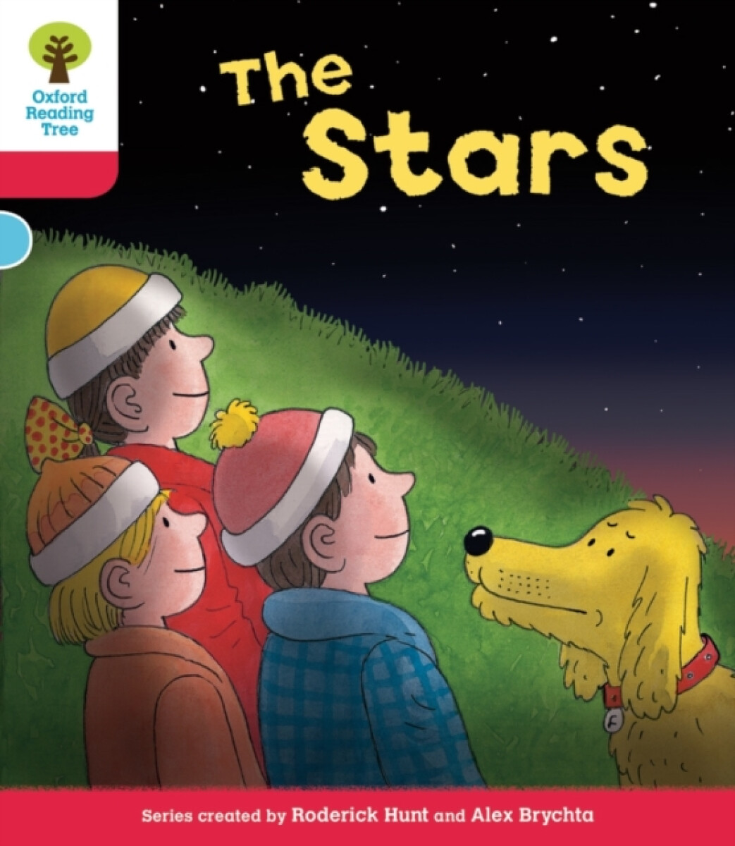 Kniha Oxford Reading Tree: Level 4: Decode and Develop Stars