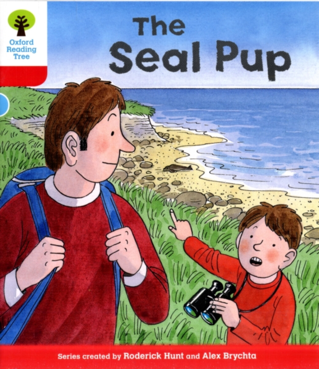 Kniha Oxford Reading Tree: Level 4: Decode and Develop The Seal Pup