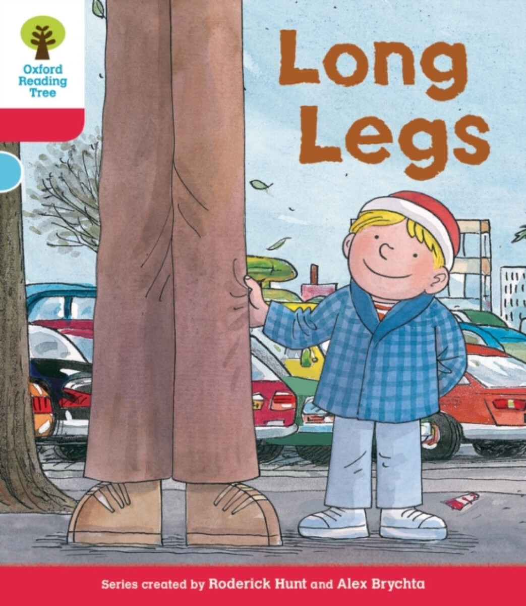Kniha Oxford Reading Tree: Level 4: Decode a Develop Long Legs