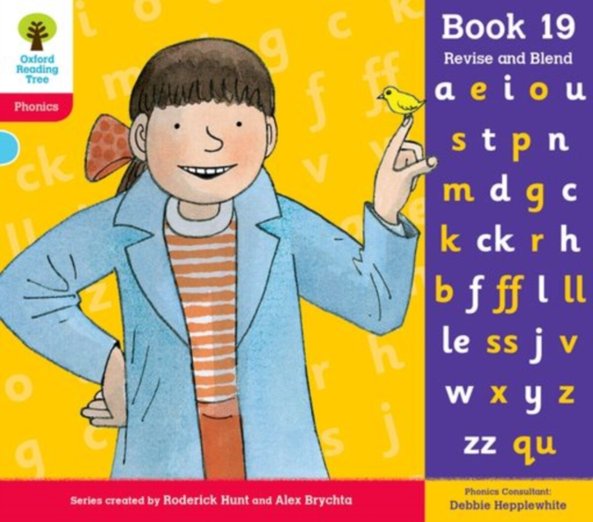 Kniha Oxford Reading Tree: Level 4: Floppy's Phonics: Sounds and Letters: Book 19
