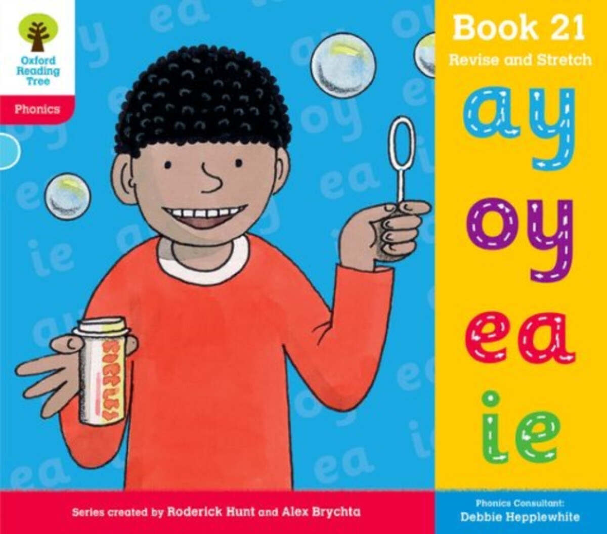 Kniha Oxford Reading Tree: Level 4: Floppy's Phonics: Sounds and Letters: Book 21