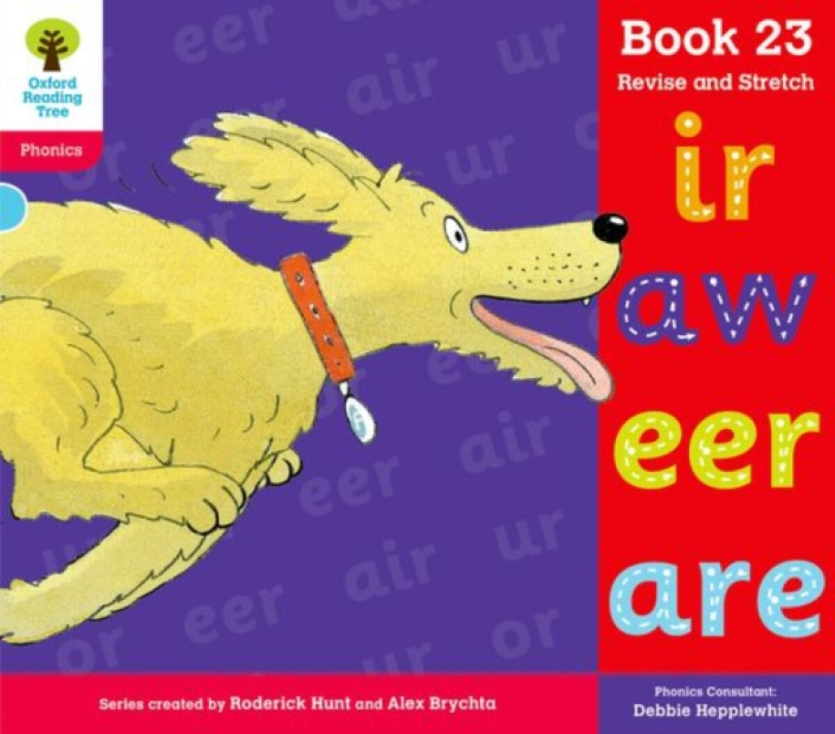 Kniha Oxford Reading Tree: Level 4: Floppy's Phonics: Sounds and Letters: Book 23