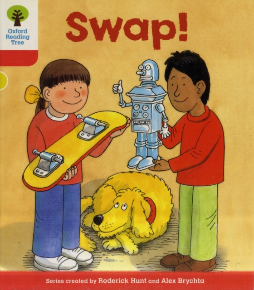 Kniha Oxford Reading Tree: Level 4: More Stories B: Swap!
