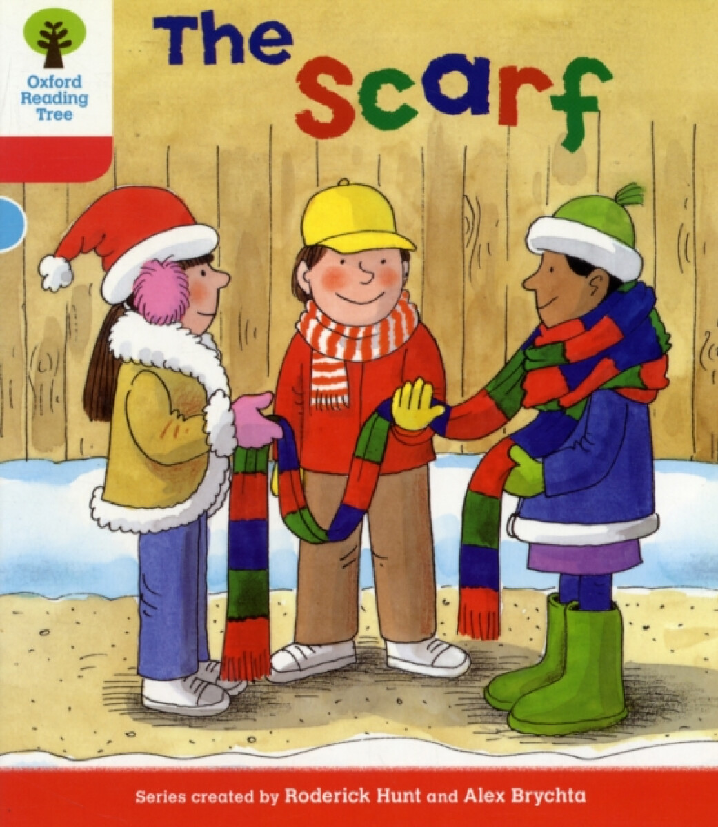Kniha Oxford Reading Tree: Level 4: More Stories B: The Scarf