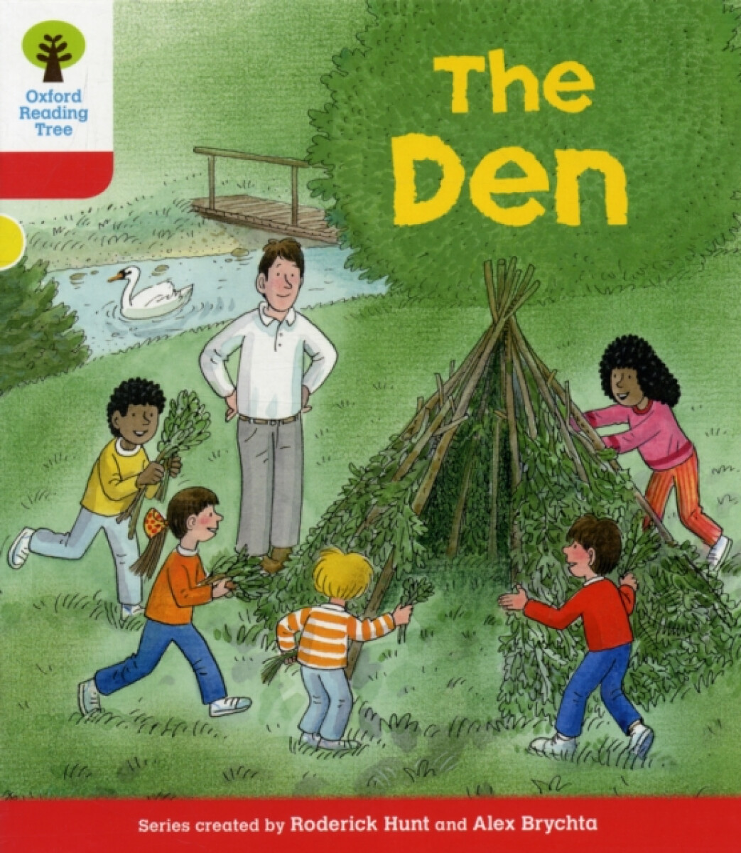 Kniha Oxford Reading Tree: Level 4: More Stories C: The Den