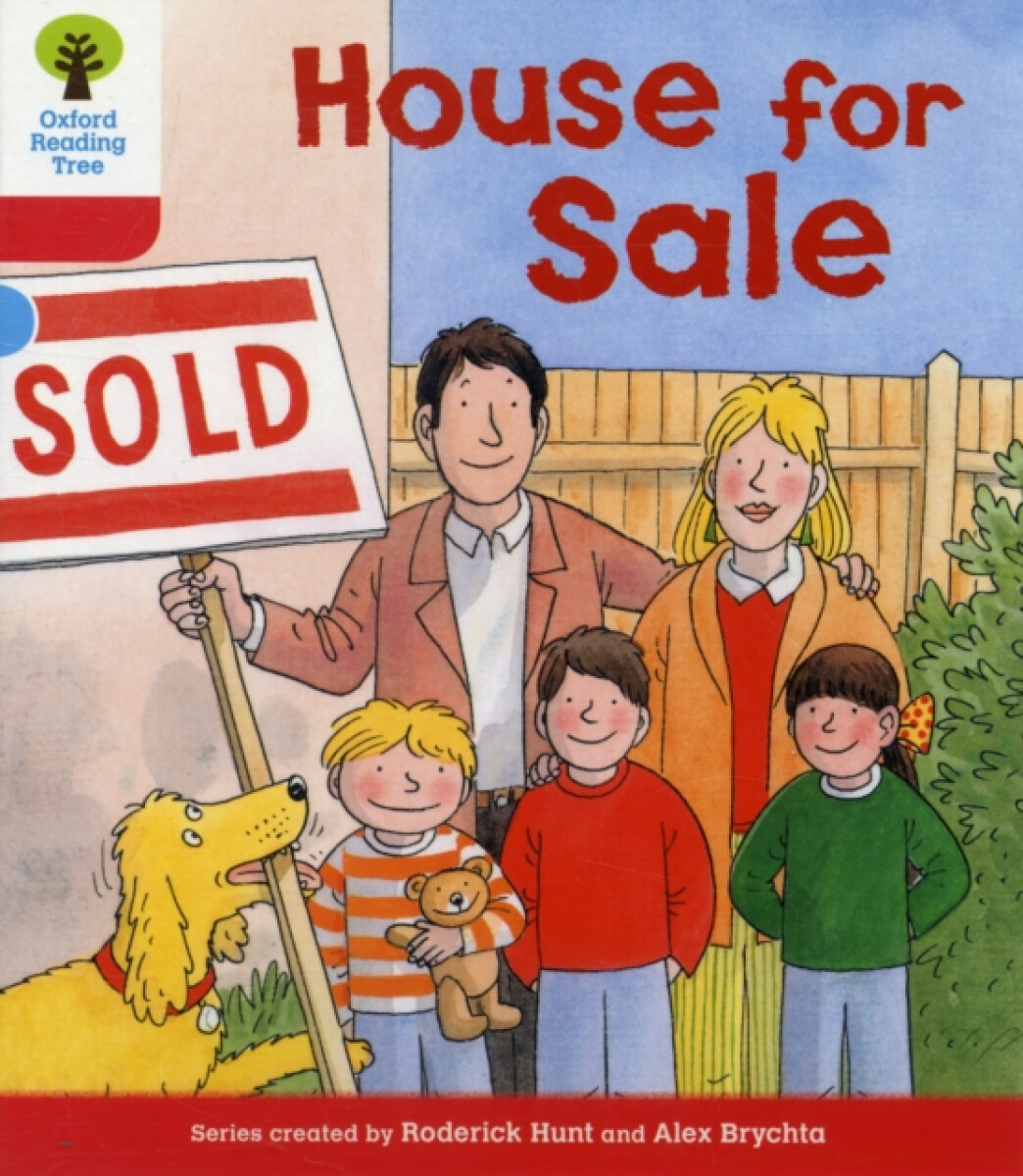 Kniha Oxford Reading Tree: Level 4: Stories: House for Sale