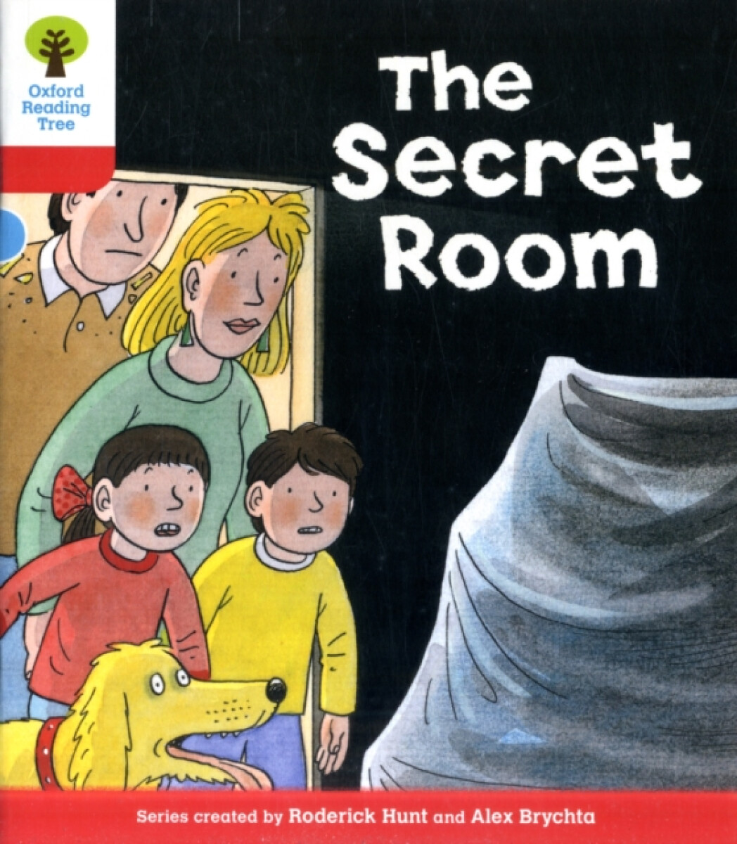 Kniha Oxford Reading Tree: Level 4: Stories: The Secret Room