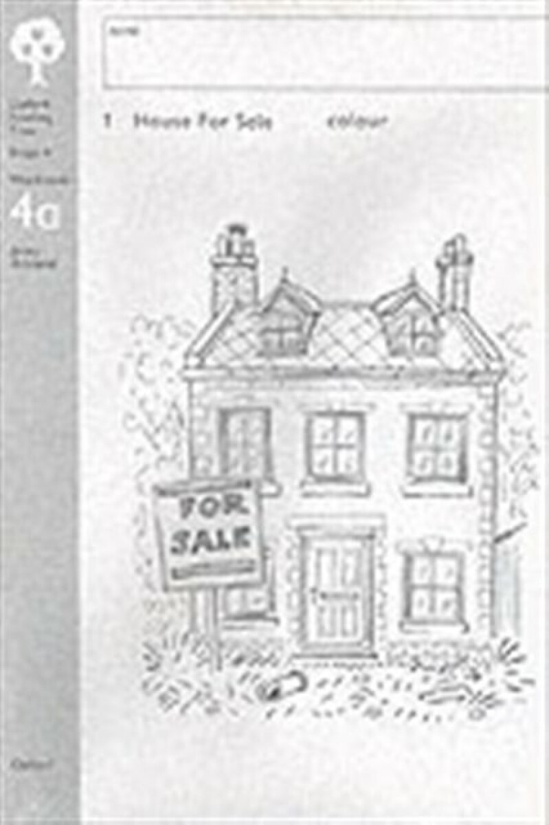 Kniha Oxford Reading Tree: Level 4: Workbooks: Pack 4A (6 workbooks)