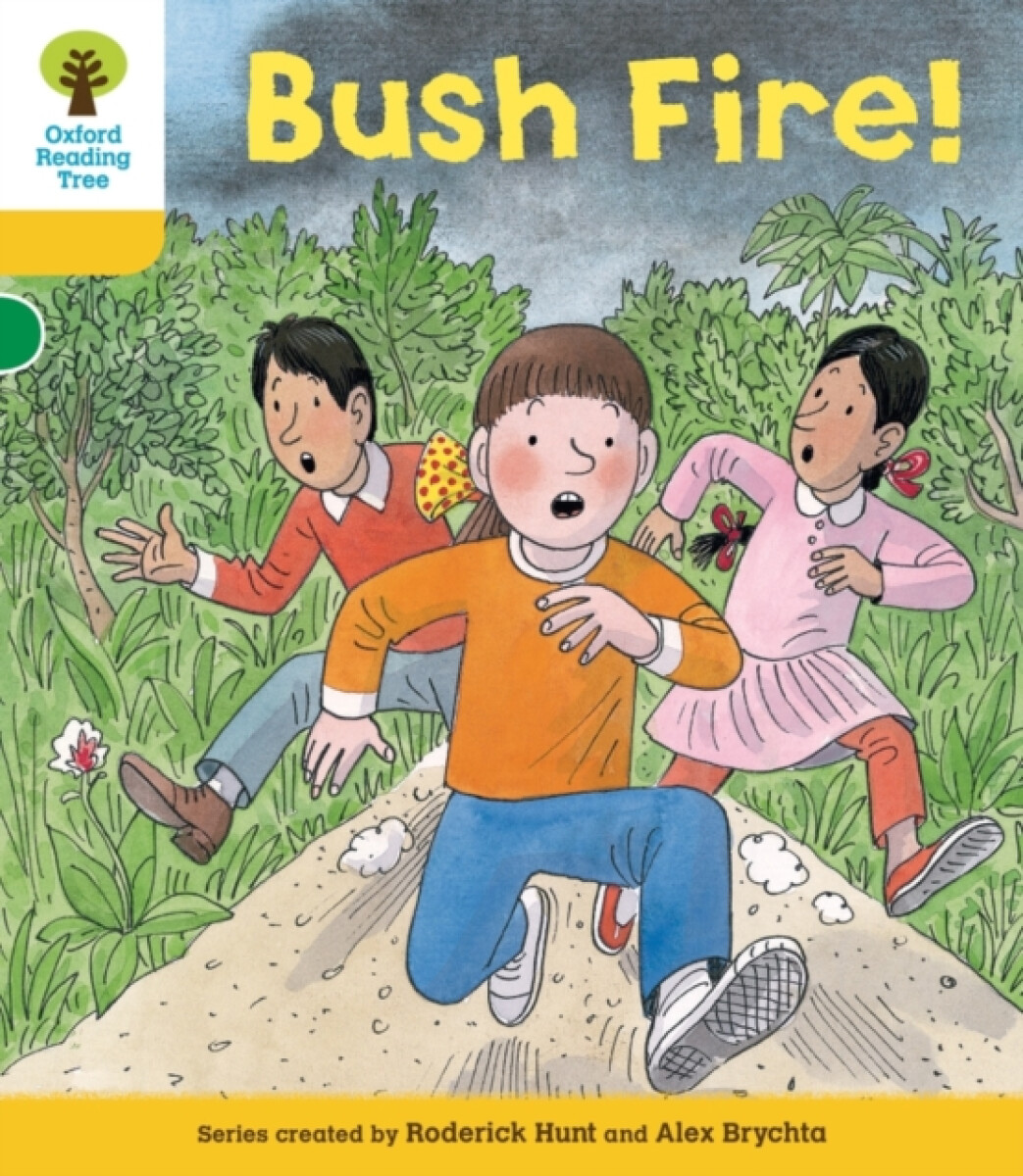 Kniha Oxford Reading Tree: Level 5: Decode and Develop Bushfire!